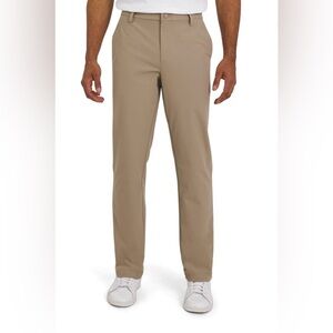 Dockers Slim Fit Tech Chino Pants 36X32 Stretch Performance Golf